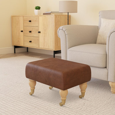 Collado Wood Caster Leg