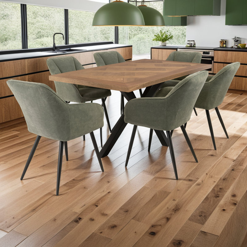Orlane Metal Base Dining Table