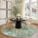 Machine Washable Indoor/Outdoor Efimenko ACN2300 Abstract Rug