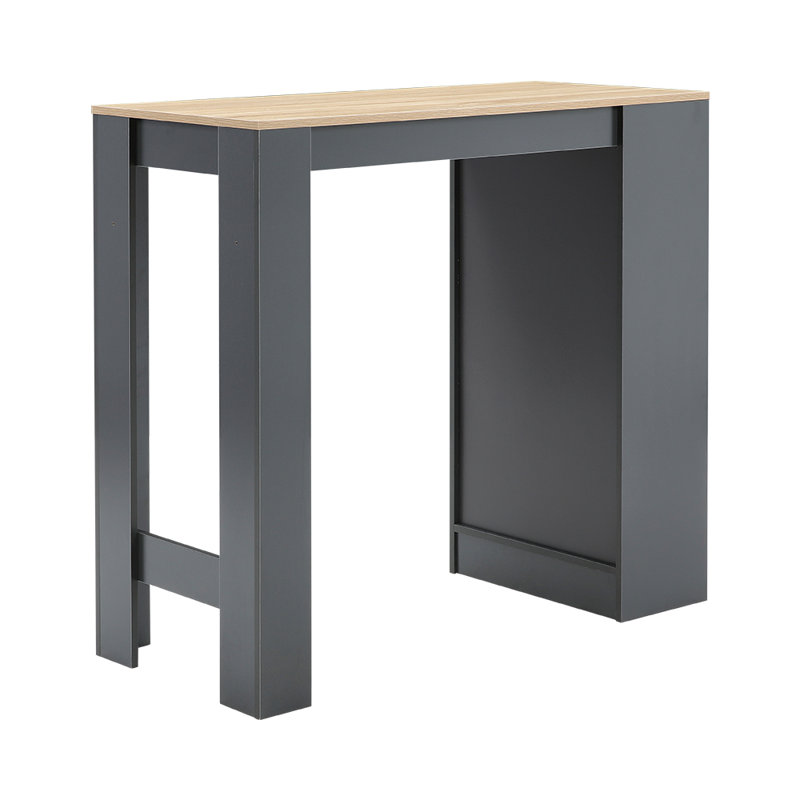 Balabek Dining Table, Brown/Black