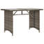Rectangular Outdoor Dining Table , 110cm cm W 68cm cm D-98916366