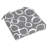 Outdoor 3'' Dining Chair Chair Pad-2042851921