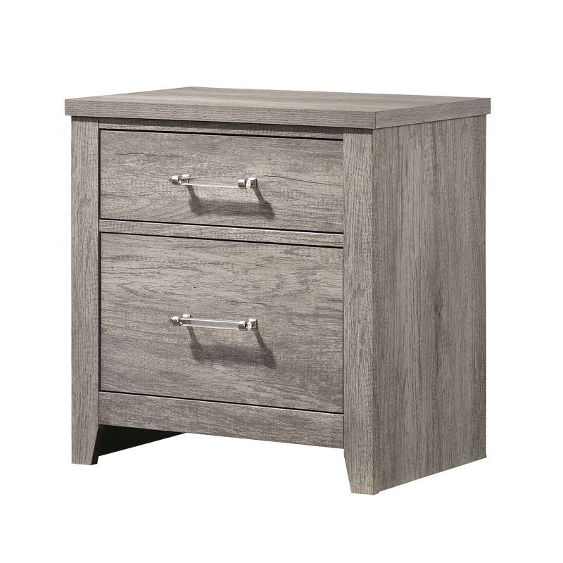 Table de chevet 2 tiroirs Frenesi