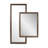 Wooden Bobbin Vanity Mirror-1466065226