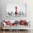 " Chess Red Queen Canvas Print "-380286446
