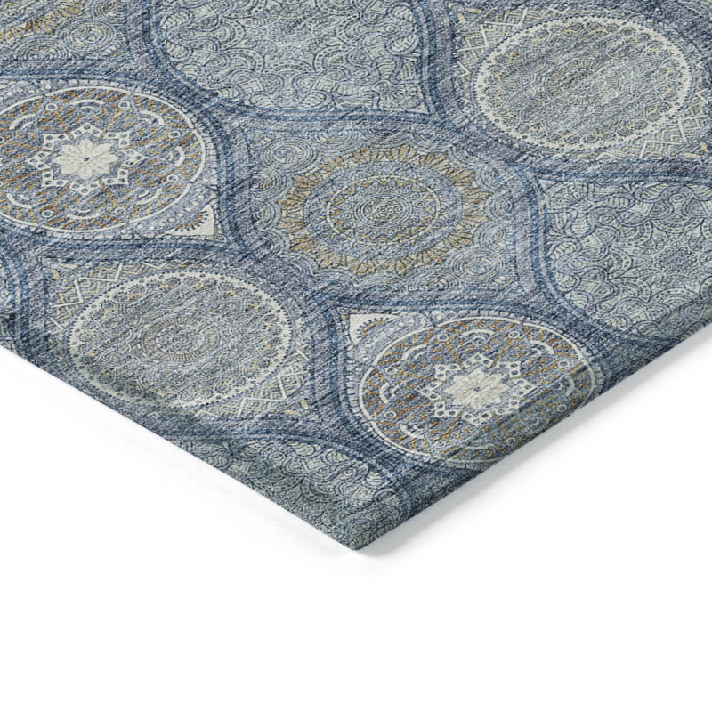 Tapis Chayden avec envers antidérapant, Rectangle 9 pi x 12 pi