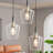 Zader 1 - Light Single Pendant Glass Chandelier With Inverted Brandy Glass Shade-106916453