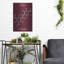 «Wine Molecule», art mural en métal-328145926