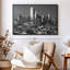 Impression sur toile monochrome, Dallas, Texas-177508953