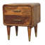 45 cm W Solid Wood Bedside Table