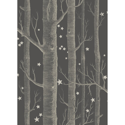 Whimsical Floral Wallpaper Roll