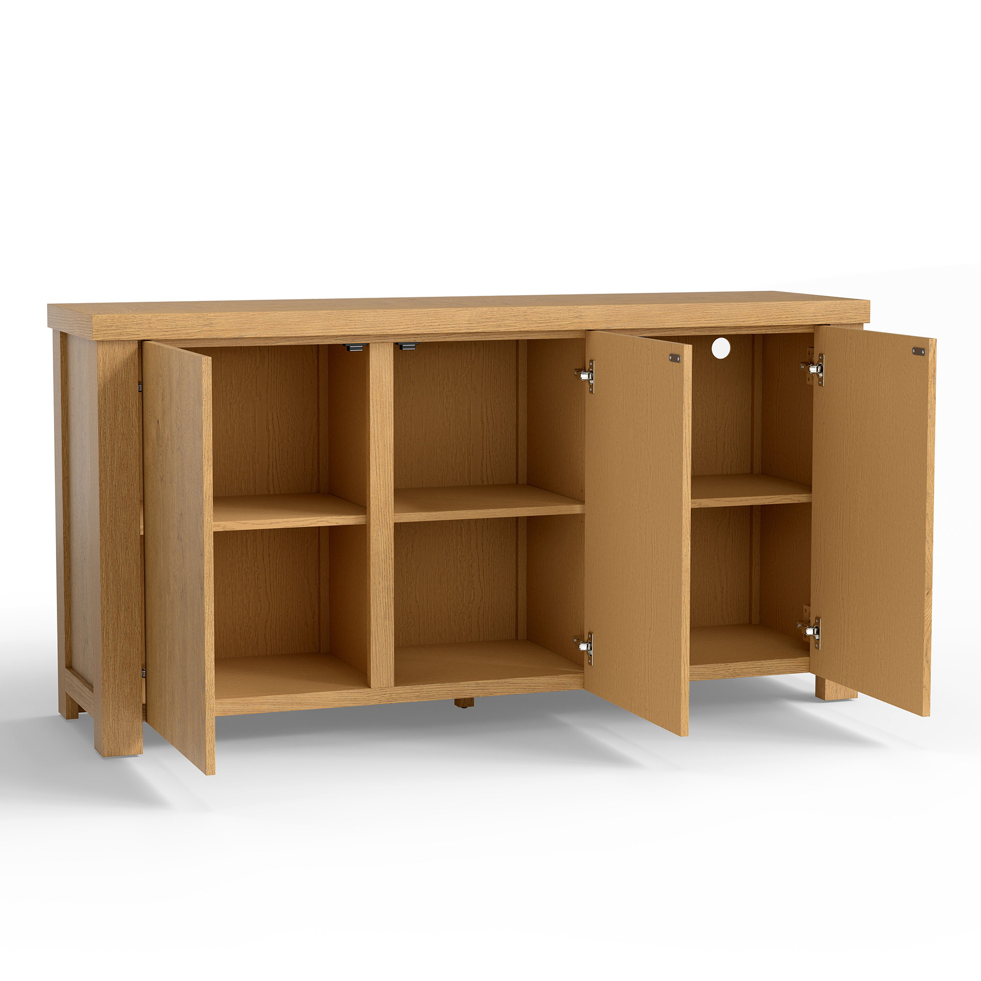 Dutton Sideboard, Mid Tone Oak