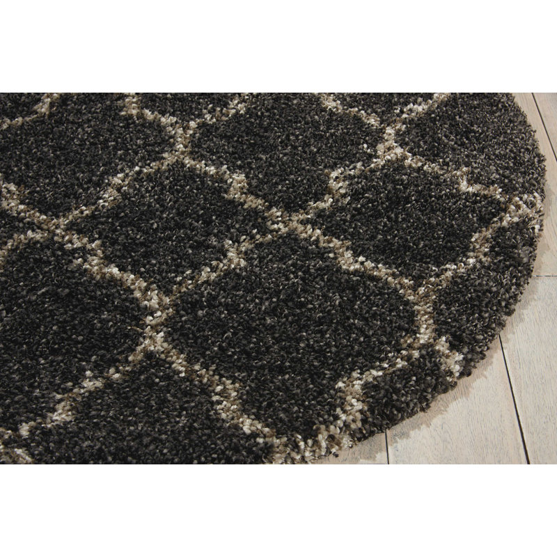 Linton Performance Indoor Rug, Round 7'10"