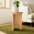 Shayne Solid Wood Abstract End Table-2092725010