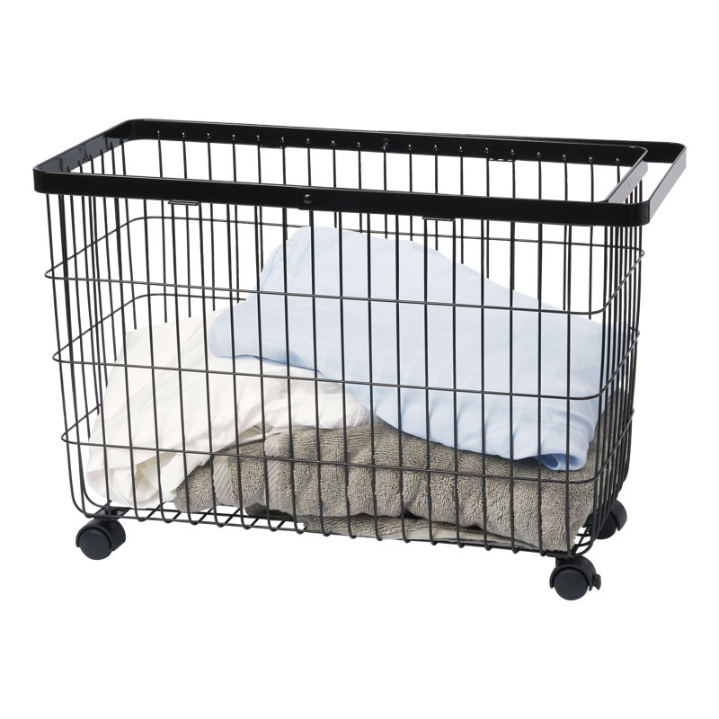 Laundry Basket, Black