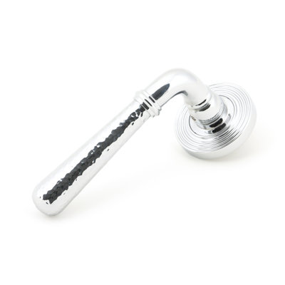 Hammered Newbury Lever on Rose Set (Beehive)