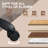 Massage Vibration Polyester Contemporary Office Ergonomics