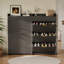 18 Pair Flip Down Shoe Storage-1601612577