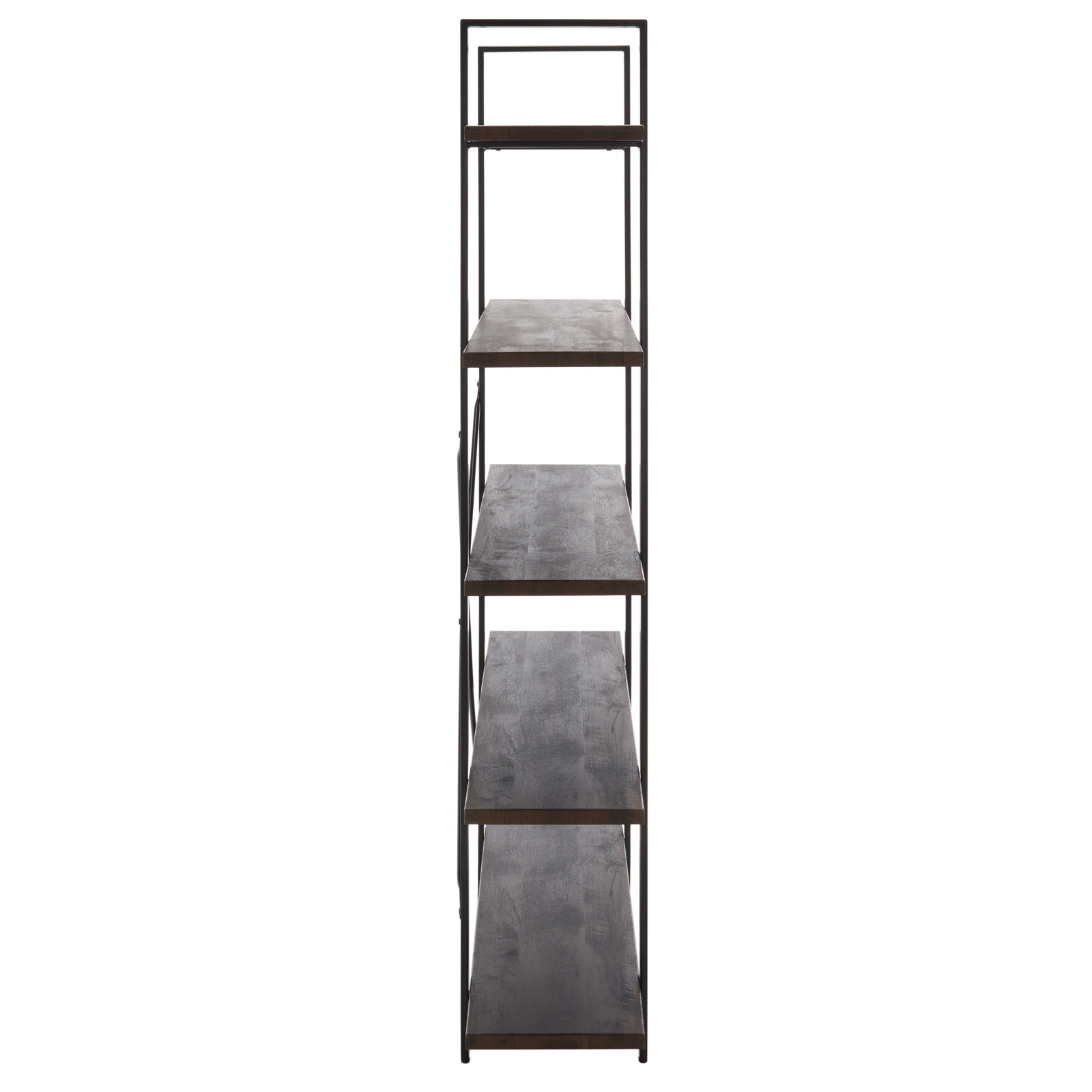 Pelham 41" Bookcase, Cocoa Walnut