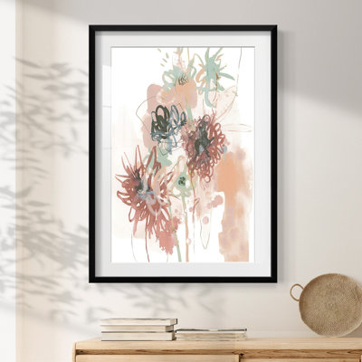 Petal Drift IV -Framed Print