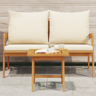 Solid Wood End Table