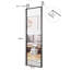 Kaiyah Engineered Wood Flat Wall Mirror-689540253