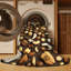  Washable Mixed nuts Desserts Area Rug-1529847700