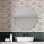 15cm W x 30.5cm L Aluminum Peel and Stick Mosaic Tile-50899185
