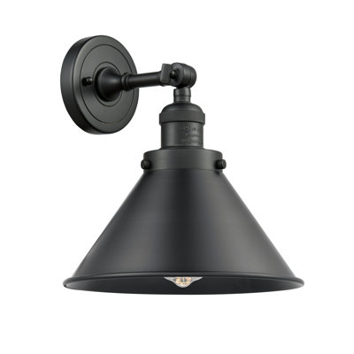 Paylor Steel Armed Sconce