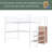 Dannica Kids Full Loft Bed-367912667