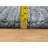 Shundell One-of-a-Kind 8' New Age Round Wool Area Rug Gray
