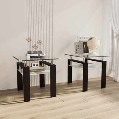 Ensemble de table de salon 2 pièces