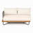 Outdoor Rope Woven Sofa Sectional Set,Beige