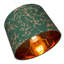 20 cm H Drum Cotton Lamp Shade ( Screw On )-2135529065