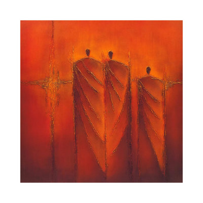 Mysterious III 1 Piece Wrapped Canvas Wall Art