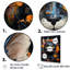 «Pixiebob Pondering Cat Collage», impressions sur toile-95892813-95892818