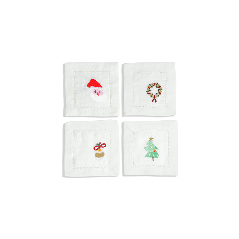 Serviettes festives Cheer Cocktail