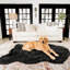  Tapis orthopédique pour chien en fausse fourrure Puprug-1700011446-1700011447