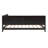 Full Size Wood Daybed/Sofa Bed, Espresso-2054743335-2054743354