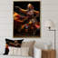 Yume African Tribal Dance V - reproduction sur toile-1926607505-1926607529