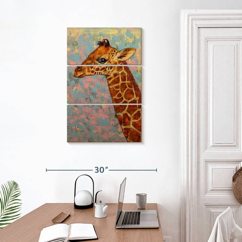 Brampt Baby Giraffe, 32" H x 20" W