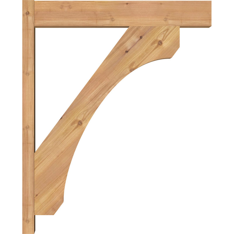 Legacy Block Perspector, P 26 po x H 32 po, Sapin Douglas de 6 po (sciage brut)