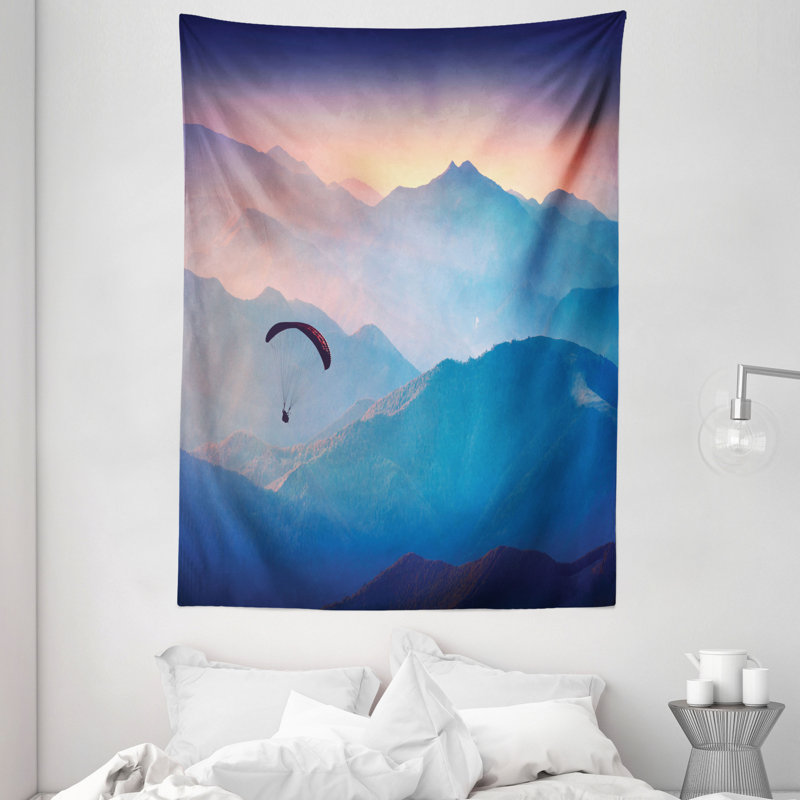 Tapisserie en polyester, H 80 po x l 60 po