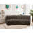 Hyoung Upholstered Curved Sectional Reversible-89267509