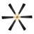 Brenix 60" 5CCT LED Smart Ceiling Fan-124316997-124316999