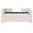 Upholstered Daybed With Trundle And 3 Storage Drawers For Guest Room, Living Room-52707296