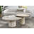 Amerigo Cocktail Table Set - Travertine
