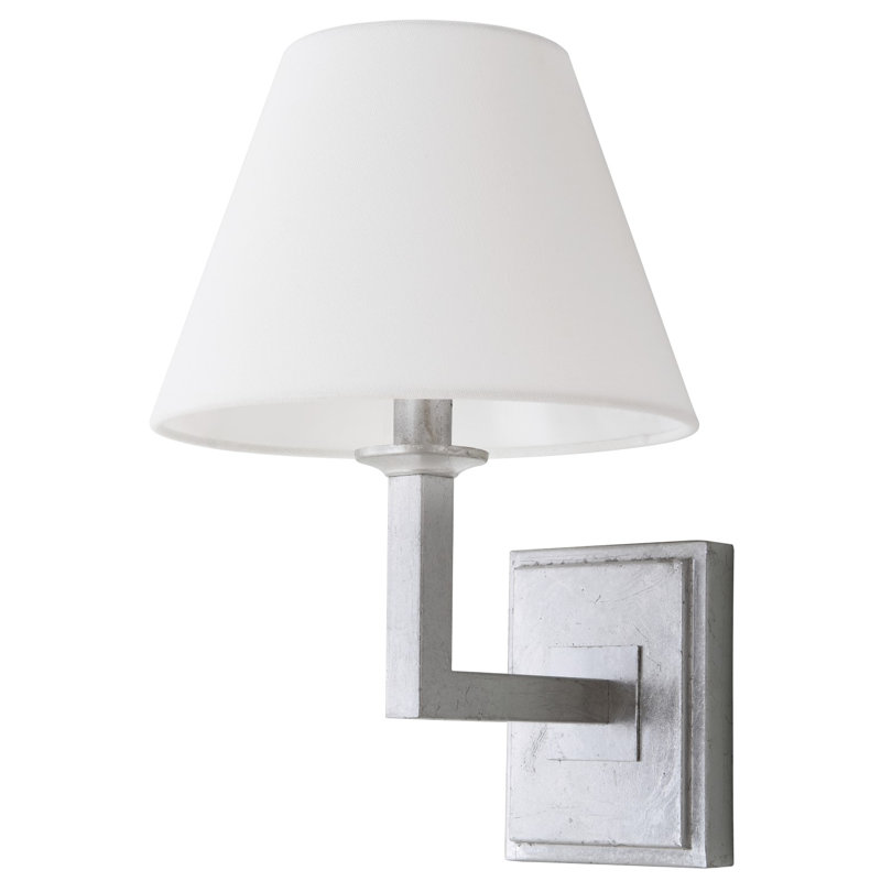 Armed Sconce, Silver