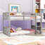 Twin Over Twin Wood Bunk Bed-202068436