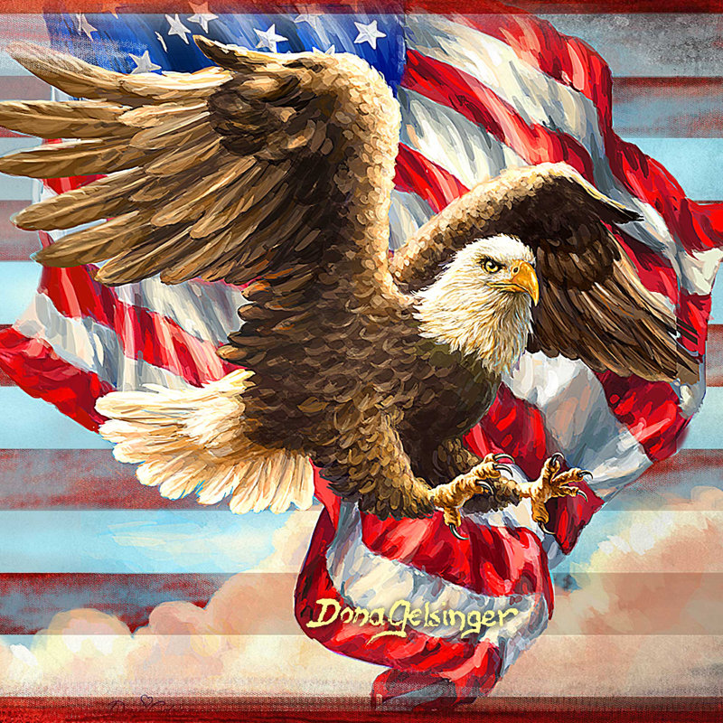Décoration murale patriotique drapeau américain planche de surf en bois, H 7 po x l 24 po x P 1 po